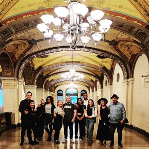 movies set in downtown LA