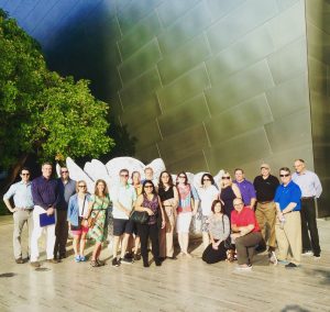 Blue Ribband Garden, Walt Disney Concert Hall