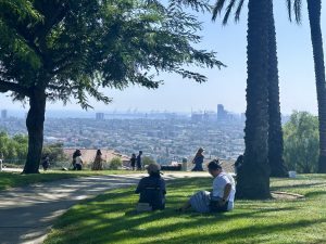 Long Beach, from Hilltop Park