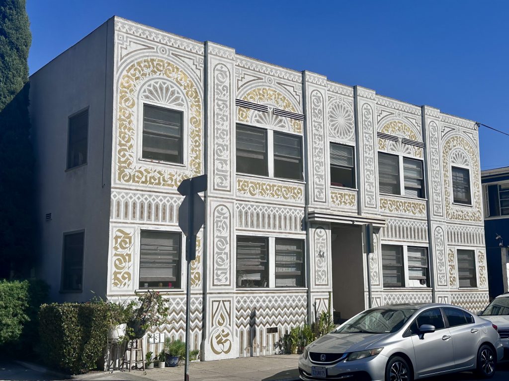 Apartment building, Long Beach