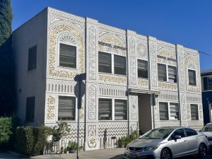 Apartment building, Long Beach