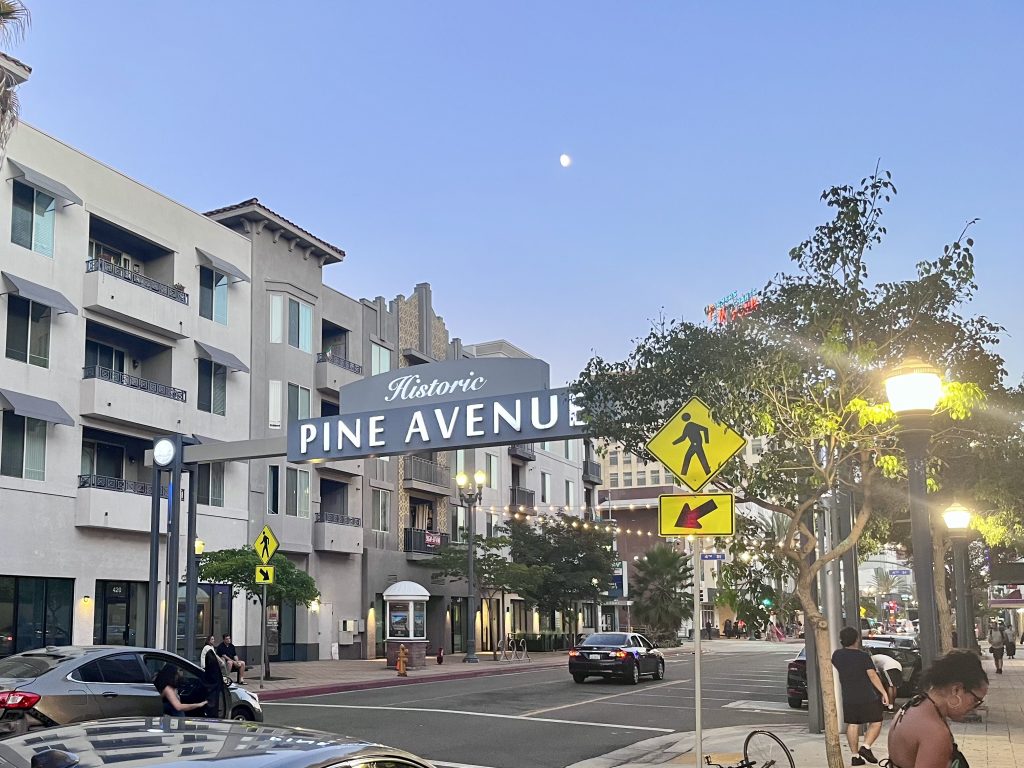 Historic Pine Street Corridor